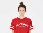 Beach Ville Red T-shirt