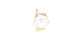 Pink Leather Watch