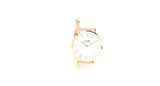 Pink Leather Watch