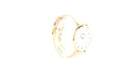 Pink Leather Watch