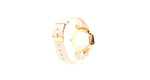 Pink Leather Watch