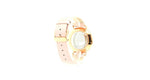 Pink Leather Watch