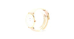 Pink Leather Watch