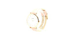 Pink Leather Watch