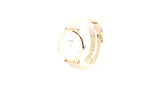 Pink Leather Watch