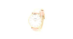Pink Leather Watch